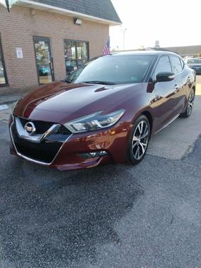 2017 Nissan Maxima 3.5 SV