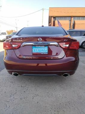 2017 Nissan Maxima 3.5 SV