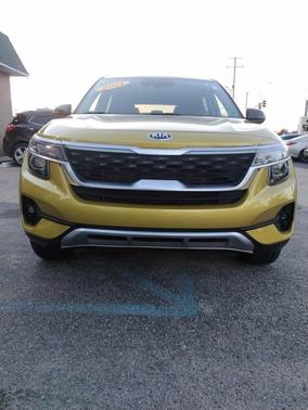 2021 Kia Seltos S IVT FWD