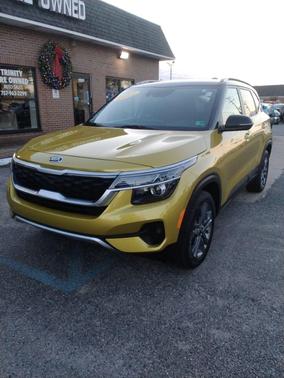 2021 Kia Seltos S IVT FWD