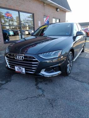 2022 Audi A4 40 Premium Plus