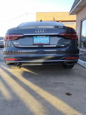 2022 Audi A4 40 Premium Plus