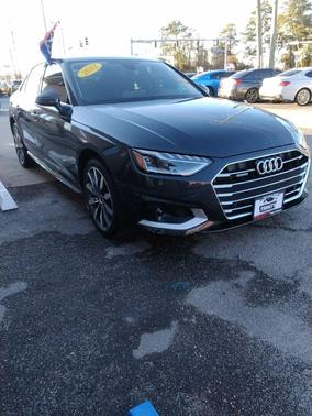 2022 Audi A4 40 Premium Plus