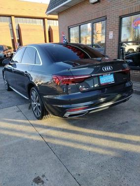 2022 Audi A4 40 Premium Plus