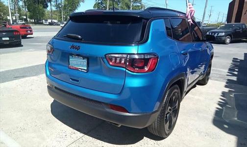 2021 Jeep Compass Latitude