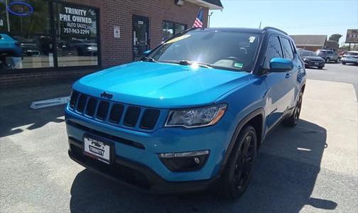 2021 Jeep Compass Latitude
