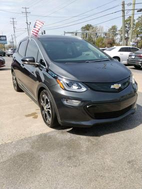 Mosaic Black Metallic 2019 Chevrolet Bolt EV 5dr Wagon Premier