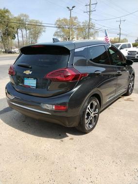 Mosaic Black Metallic 2019 Chevrolet Bolt EV 5dr Wagon Premier