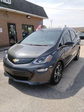 Mosaic Black Metallic 2019 Chevrolet Bolt EV 5dr Wagon Premier