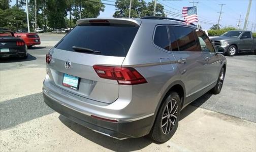 2021 Volkswagen Tiguan 2.0T SE