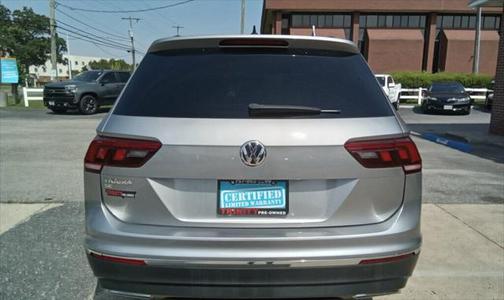 2021 Volkswagen Tiguan 2.0T SE
