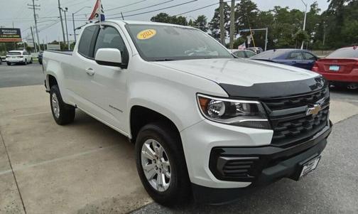 2021 Chevrolet Colorado LT
