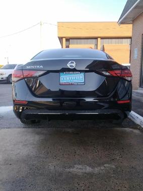 2020 Nissan Sentra S