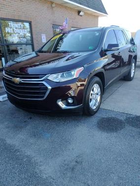 2018 Chevrolet Traverse LT Cloth