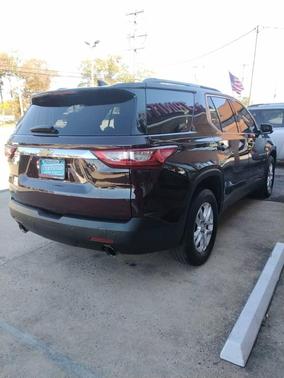 2018 Chevrolet Traverse LT Cloth