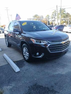 2018 Chevrolet Traverse LT Cloth