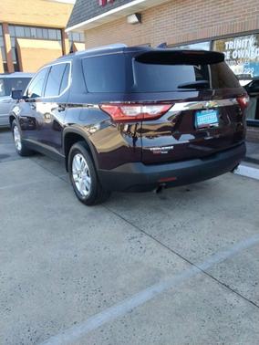 2018 Chevrolet Traverse LT Cloth