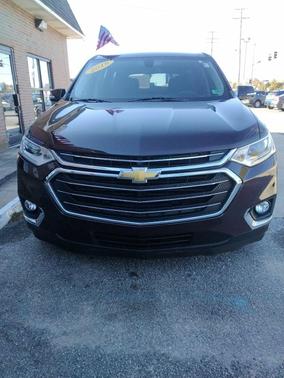 2018 Chevrolet Traverse LT Cloth