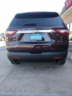 2018 Chevrolet Traverse LT Cloth