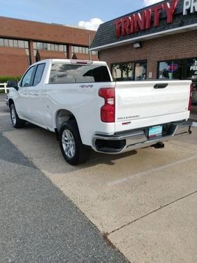 2020 Chevrolet Silverado 1500 LT