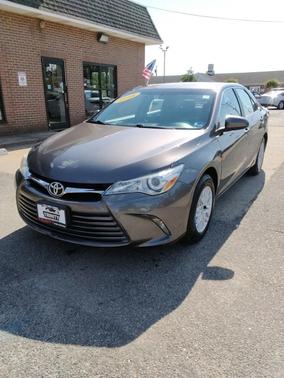 Cosmic Gray Mica 2016 Toyota Camry LE