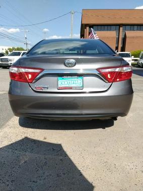 Cosmic Gray Mica 2016 Toyota Camry LE