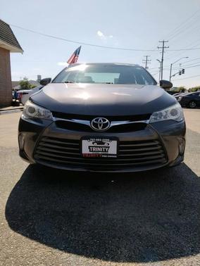 Cosmic Gray Mica 2016 Toyota Camry LE
