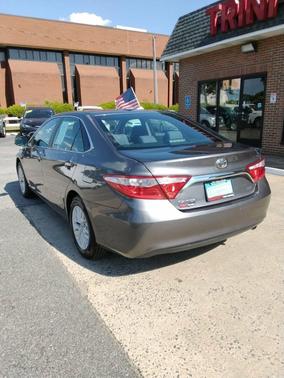 Cosmic Gray Mica 2016 Toyota Camry LE