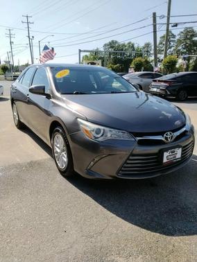Cosmic Gray Mica 2016 Toyota Camry LE