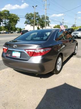 Cosmic Gray Mica 2016 Toyota Camry LE