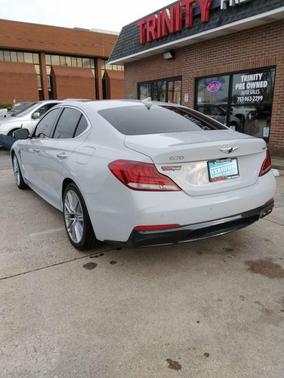 2020 Genesis G70 2.0T RWD