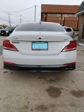 2020 Genesis G70 2.0T RWD