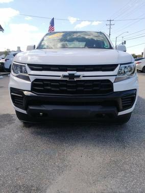 2022 Chevrolet Colorado WT