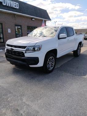 2022 Chevrolet Colorado WT
