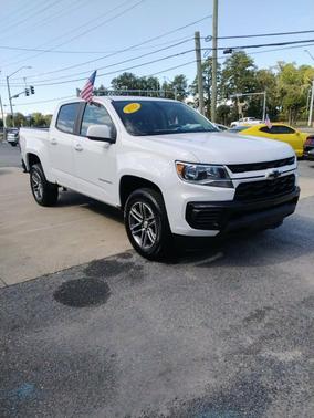 2022 Chevrolet Colorado WT