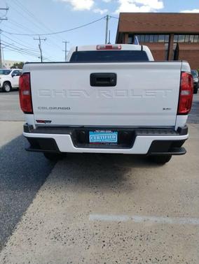 2022 Chevrolet Colorado WT