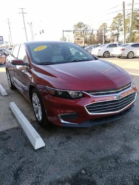 2017 Chevrolet Malibu Premier