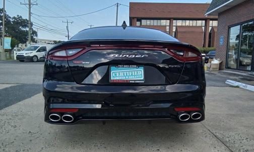 2021 Kia Stinger GT-Line RWD