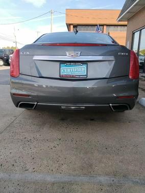 2016 Cadillac CTS 4dr Sedan 2.0L Turbo RWD