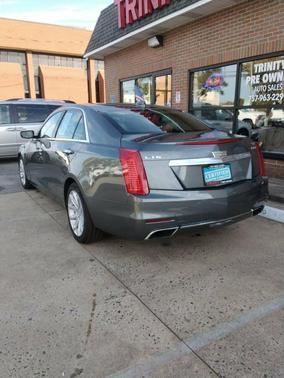 2016 Cadillac CTS 4dr Sedan 2.0L Turbo RWD