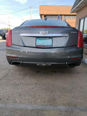 2016 Cadillac CTS 4dr Sedan 2.0L Turbo RWD