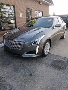 2016 Cadillac CTS 4dr Sedan 2.0L Turbo RWD