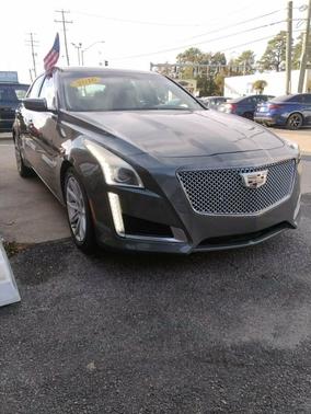2016 Cadillac CTS 4dr Sedan 2.0L Turbo RWD