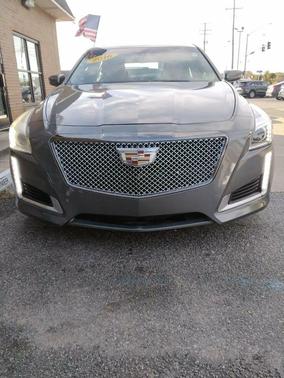 2016 Cadillac CTS 4dr Sedan 2.0L Turbo RWD