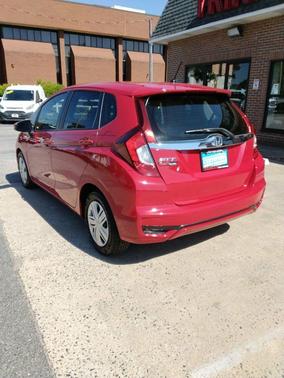 Milano Red 2019 Honda Fit LX