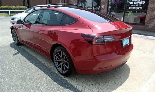 2020 Tesla Model 3 Standard Range Plus