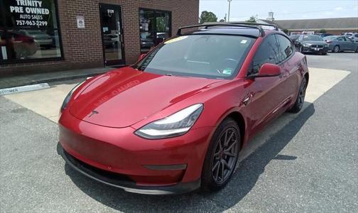 2020 Tesla Model 3 Standard Range Plus