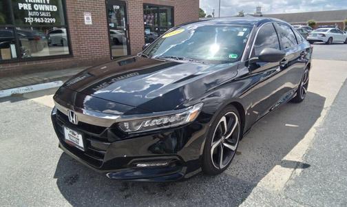 2019 Honda Accord Sport 1.5T CVT