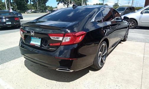 2019 Honda Accord Sport 1.5T CVT