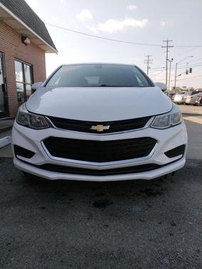 2017 Chevrolet Cruze LS